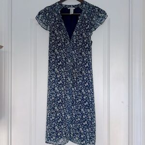 Beautiful floral H&M dress size 6 in excellent condition